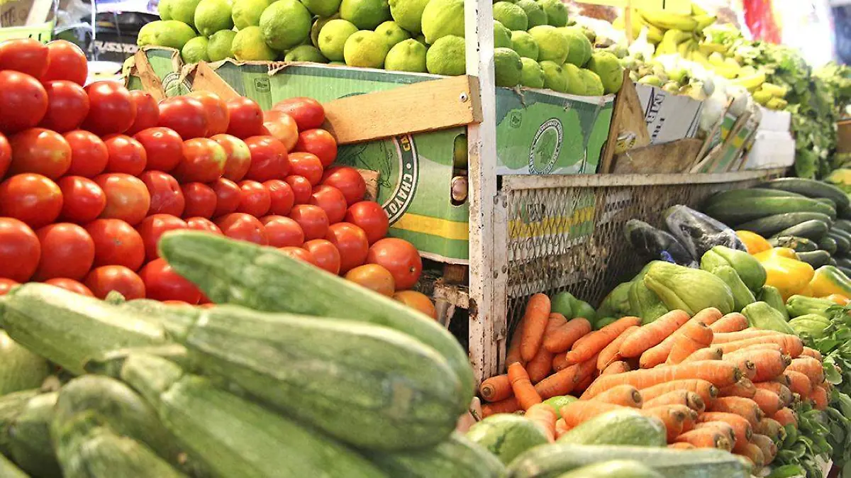 frutas y verdura mercados